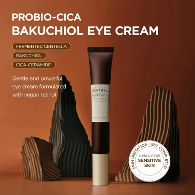 SKIN1004 Madagascar Centella Probio-Cica Bakuchiol Eye Cream 20g (Centella eyecream )