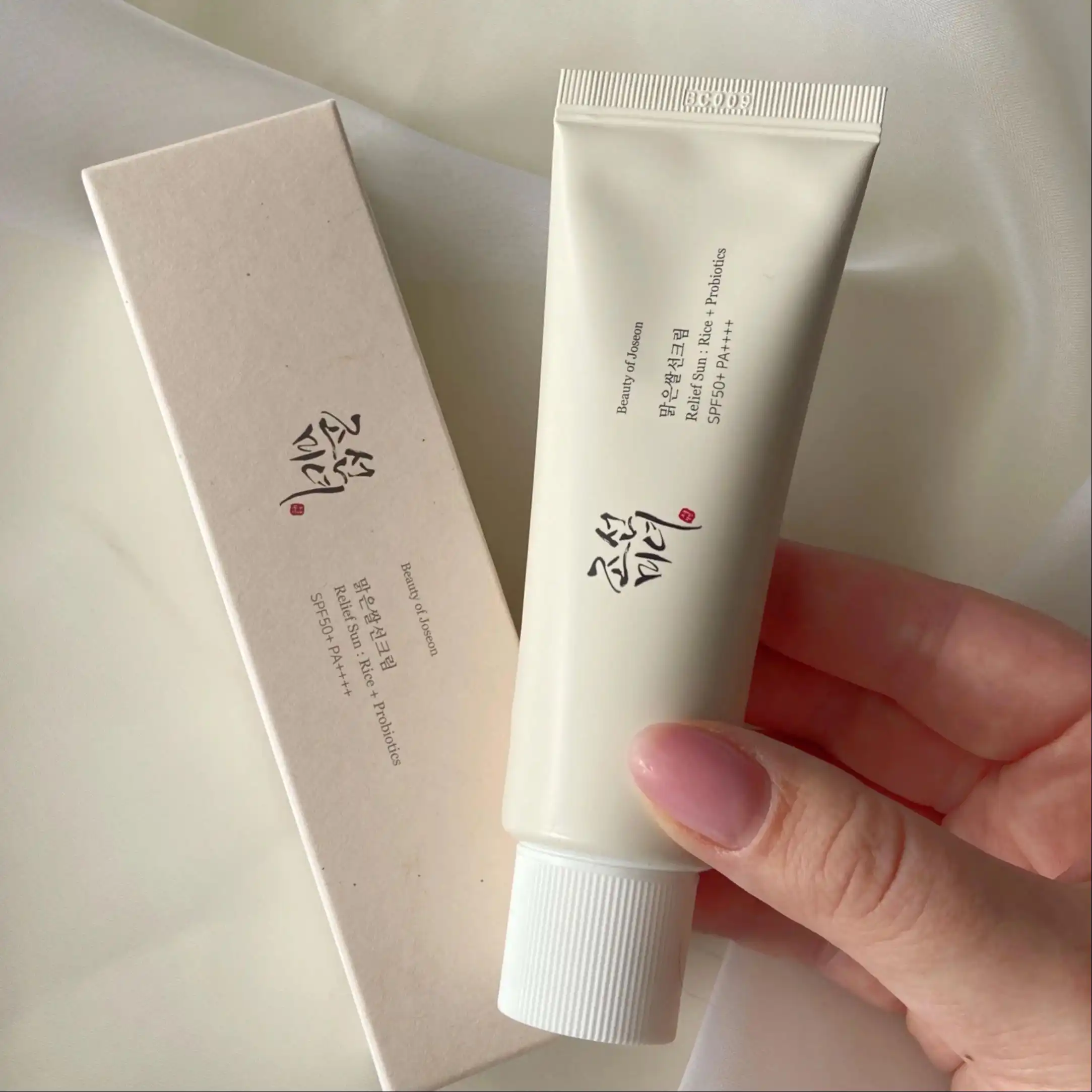 Product image of Beauty of Joseon Relief Sun: Rice + Probiotics SPF50+ PA++++ 50ml