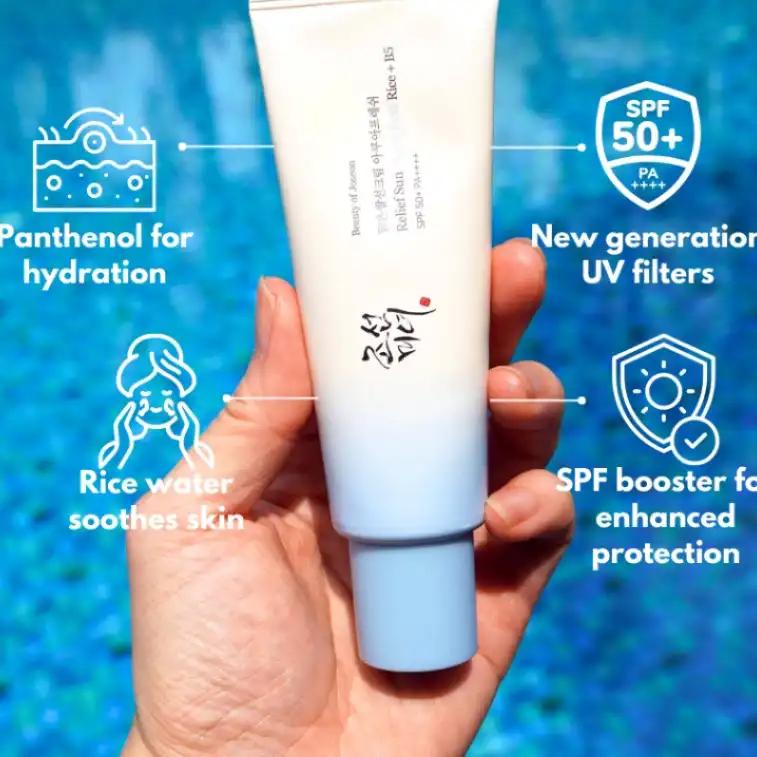 Product image of Beauty of Joseon Relief Sun Aqua-Fresh Rice + B5 SPF50+ PA++++ 50ml