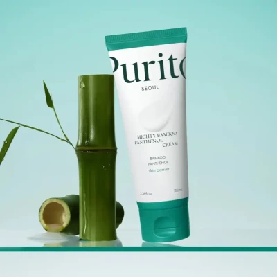Purito Seoul Mighty Bamboo Panthenol Cream 100ml