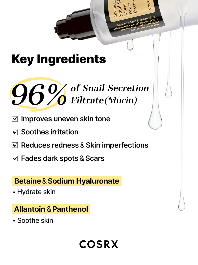 Product image of Cosrx Snail mucin  100ml