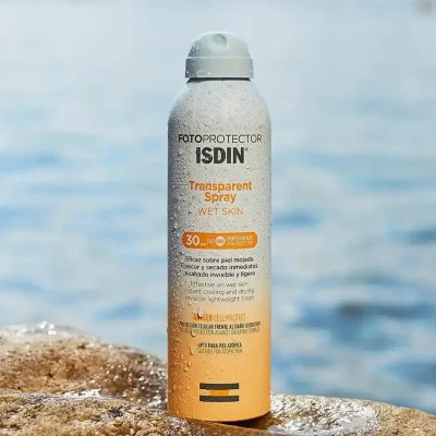 ISDIN Fotoprotector Transparent Spray Wet Skin SPF50 100ml