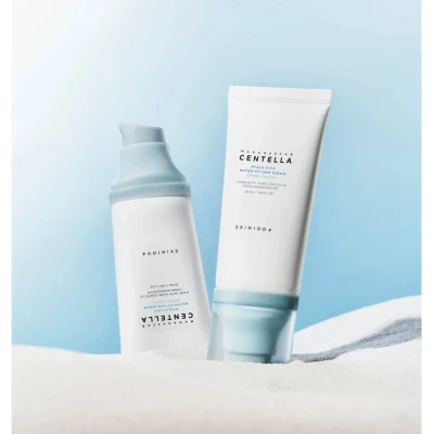 SKIN1004 Madagascar Centella Hyalu-Cica Water-Fit Sun Serum Twin Pack (50ml x 2)