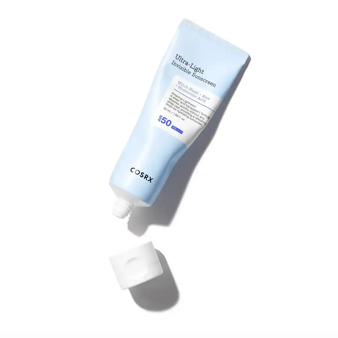 Product image of COSRX Ultra-Light Invisible Sunscreen SPF50+ PA++++ 50ml