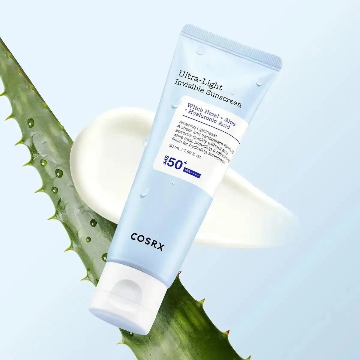 Product image of COSRX Ultra-Light Invisible Sunscreen SPF50+ PA++++ 50ml