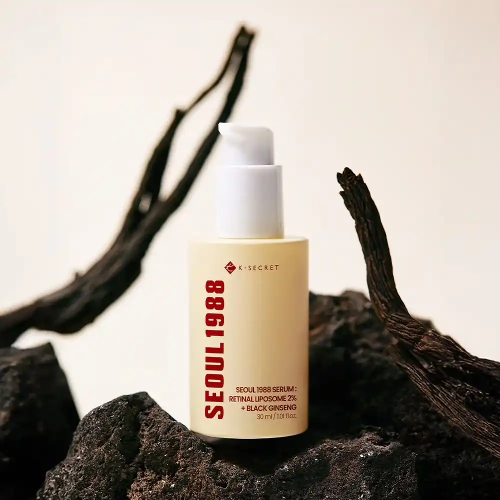 Product image of K SECRET Seoul 1988 Retinal Liposome 2% + Black Ginseng Serum 30ml