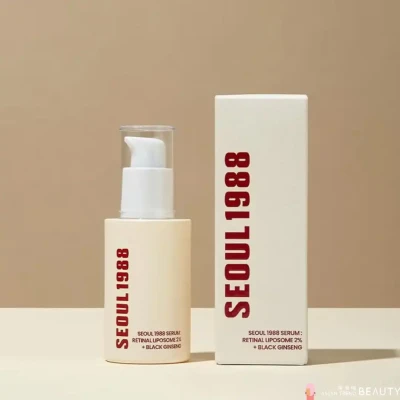 K SECRET Seoul 1988 Retinal Liposome 2% + Black Ginseng Seru...