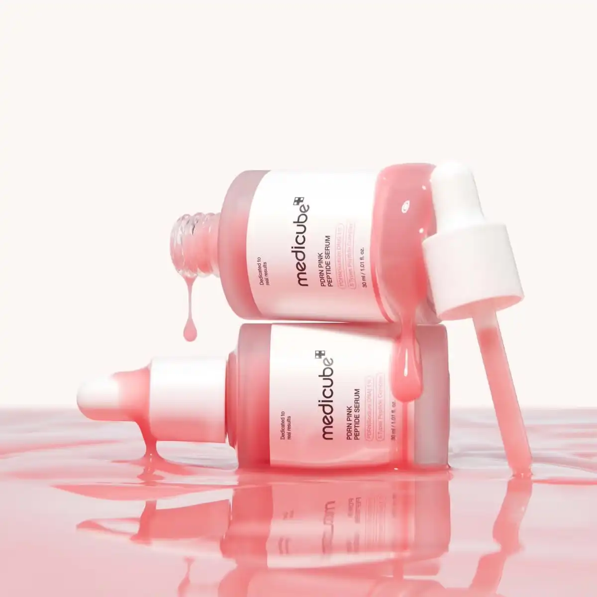 Product image of Medicube PDRN Pink Peptide Serum 30ml