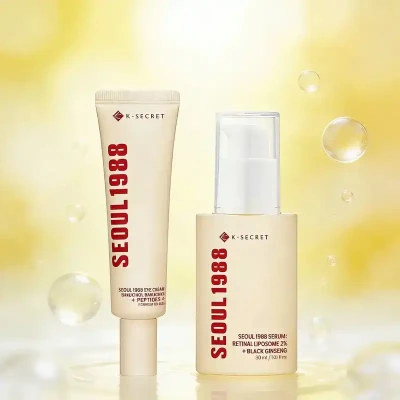 K Secret Seoul 1988 Serum (2% Retinal Liposome + Black Ginse...