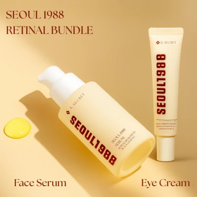 K Secret Seoul 1988 Serum (2% Retinal Liposome + Black Ginse...