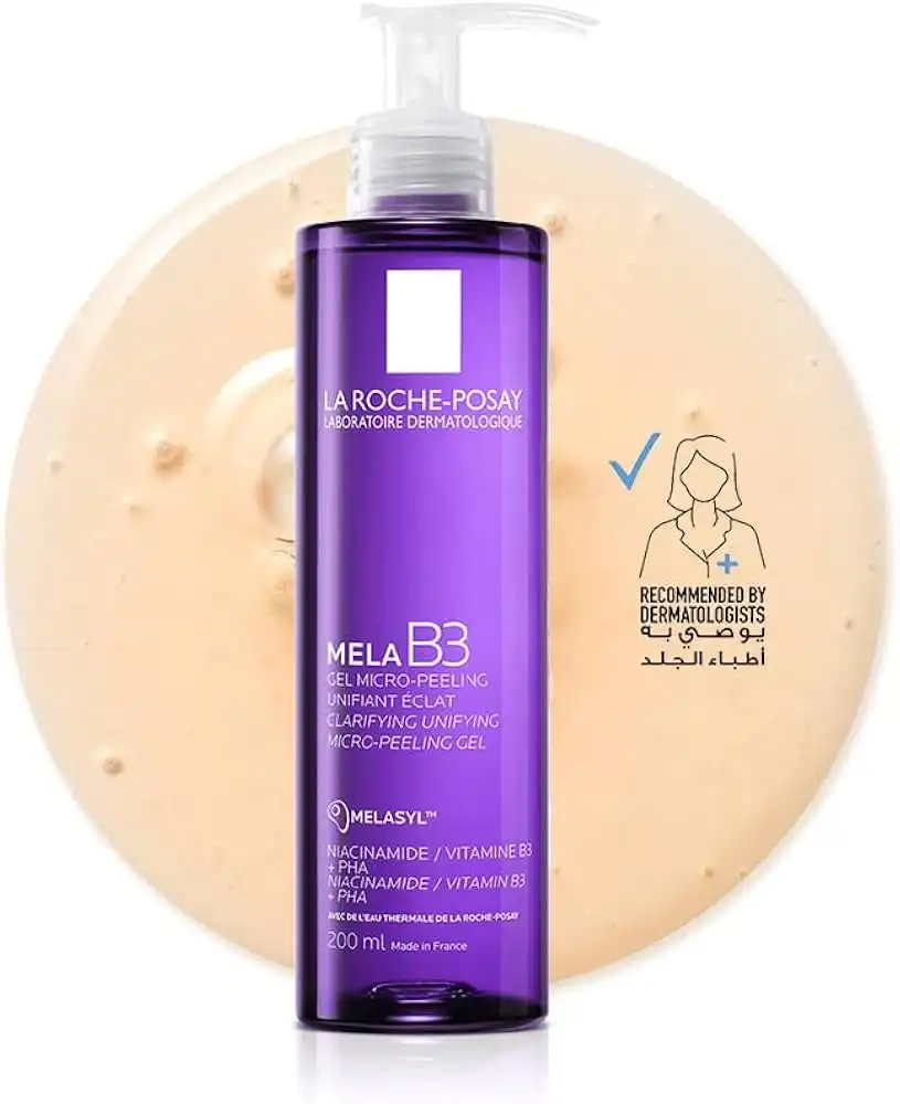 Product image of La Roche Posay Mela B3 Facial Gel Cleanser 200ml