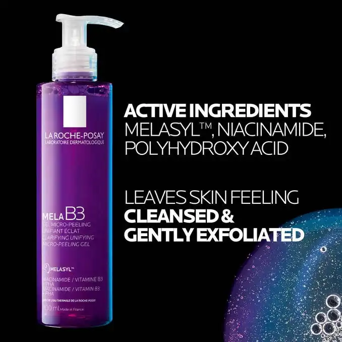 Product image of La Roche Posay Mela B3 Facial Gel Cleanser 200ml
