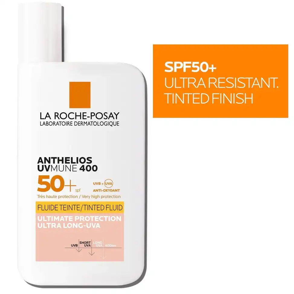 Product image of La Roche Posay Anthelios UVMune 400 Tinted Fluid SPF50 50ml