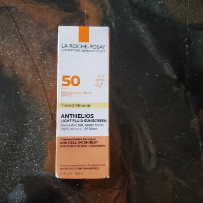 La Roche Posay Anthelios Mineral Tinted Sunscreen SPF50 50ml