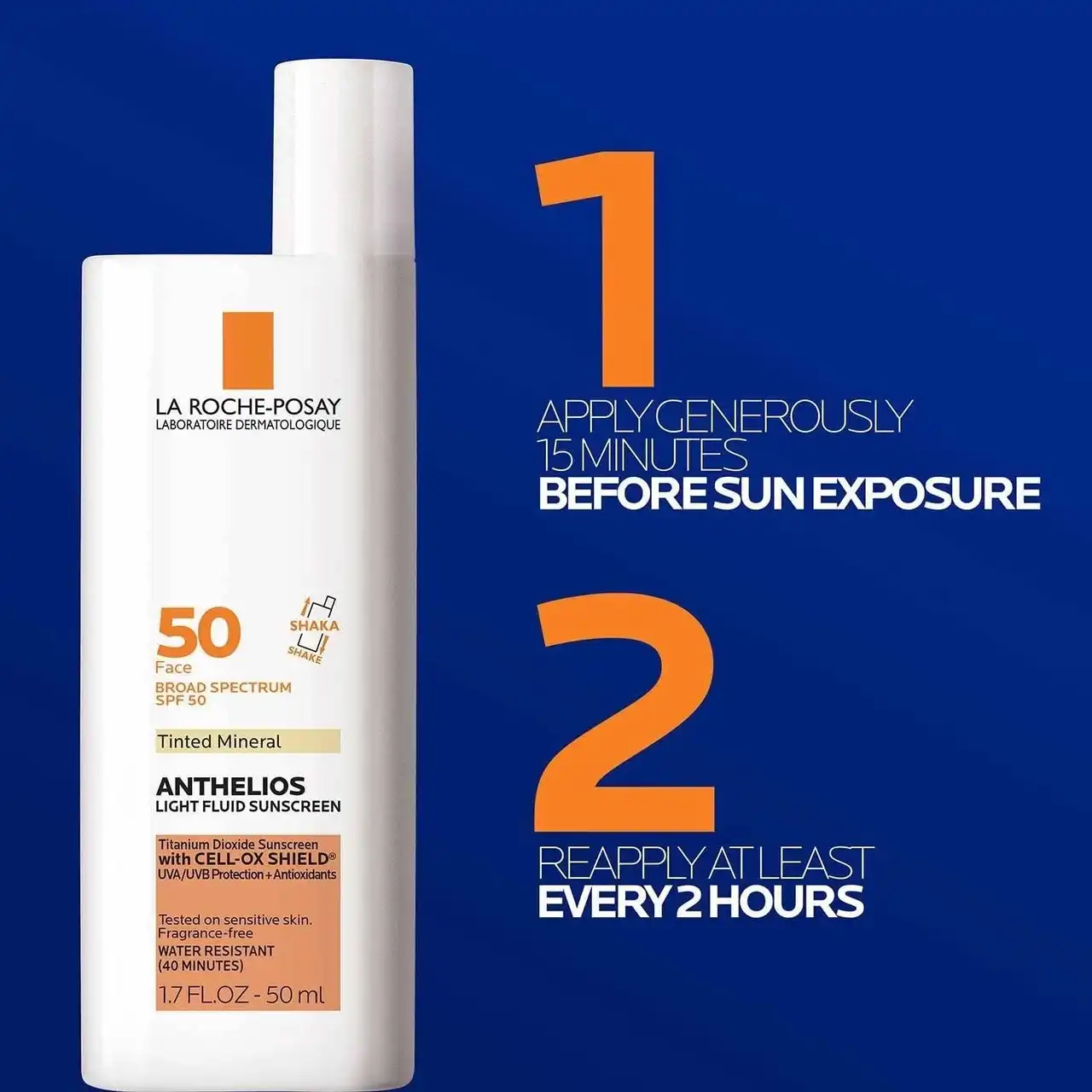 Product image of La Roche Posay Anthelios Mineral Tinted Sunscreen SPF50 50ml