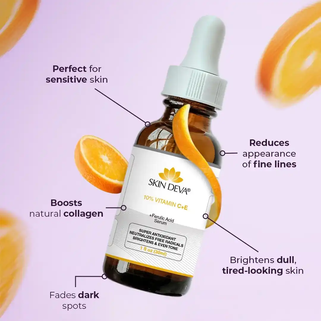 Product image of SkinDeva Vitamin C + E + Ferulic Acid Serum 30ml