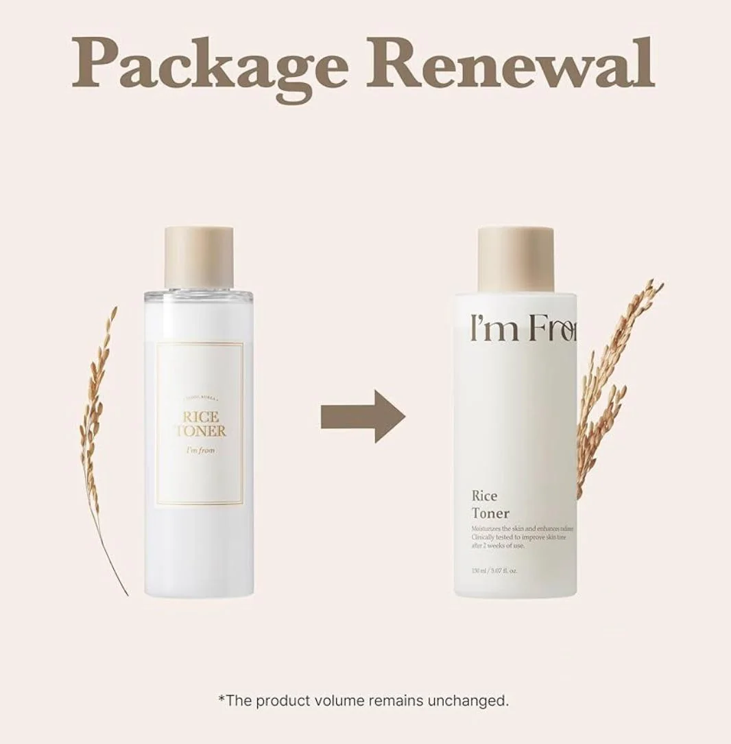 Product image of I’m from Rice Toner 150ml (new version)