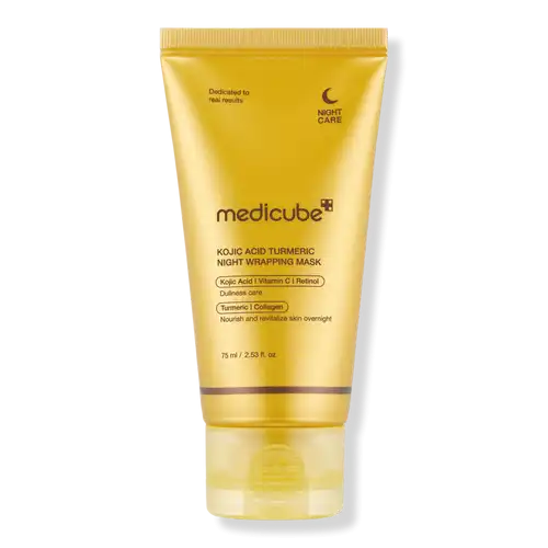 Product image of Medicube Kojic Acid Turmeric Gel Mask + FREE SILICONE APPLICATOR