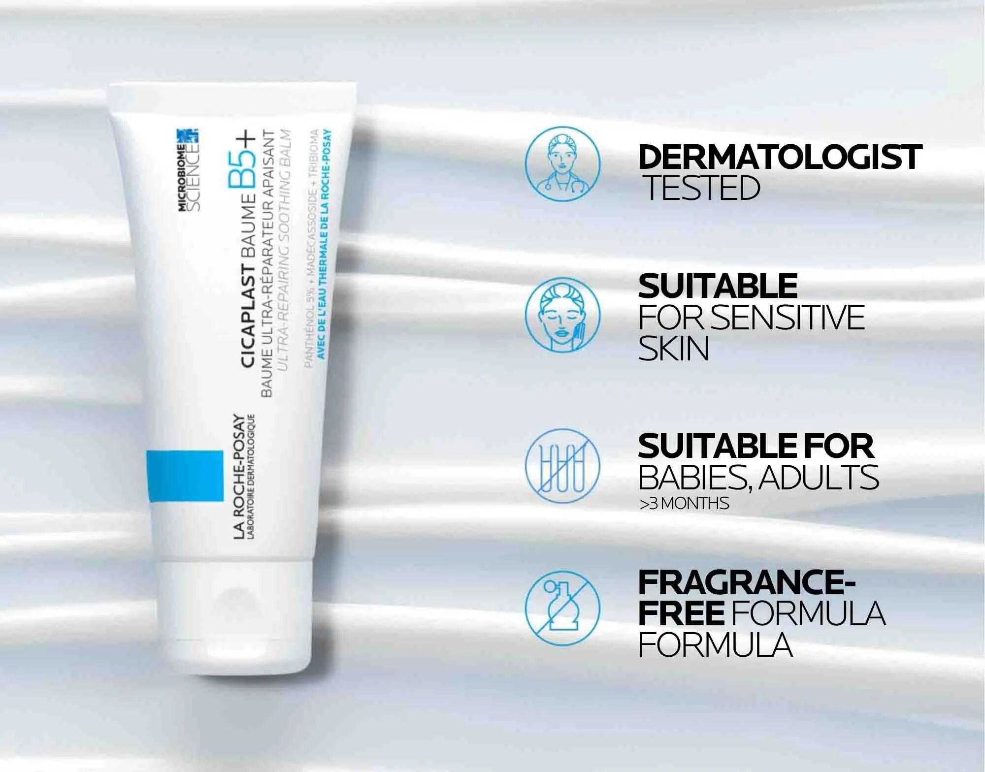 Product image of La Roche Posay Cicaplast Baume B5+ 100ml