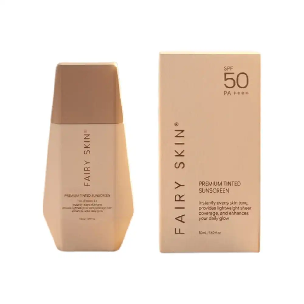 Product image of Fairy Skin Premium Tinted Sunscreen SPF50 PA++++ 50g