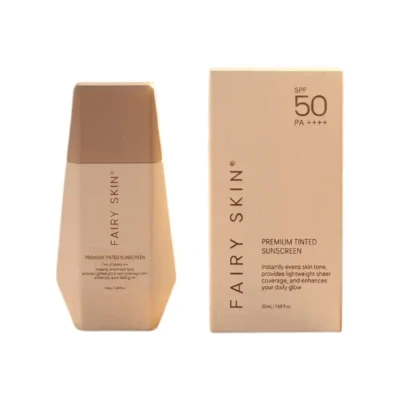 Fairy Skin Premium Tinted Sunscreen SPF50 PA++++ 50g