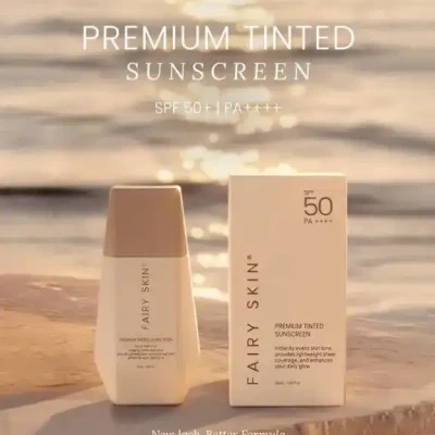 Fairy Skin Premium Tinted Sunscreen SPF50 PA++++ 50g