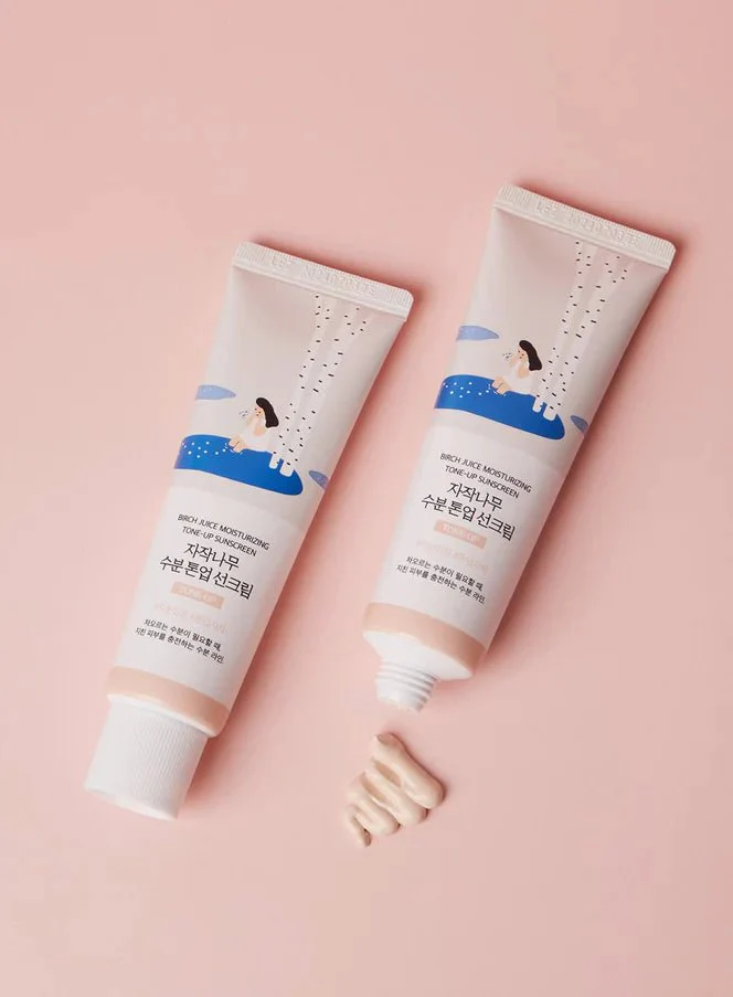 Product image of ROUND LAB Birch Juice Moisturizing Tone-Up Sunscreen SPF50+ PA++++ 50ml