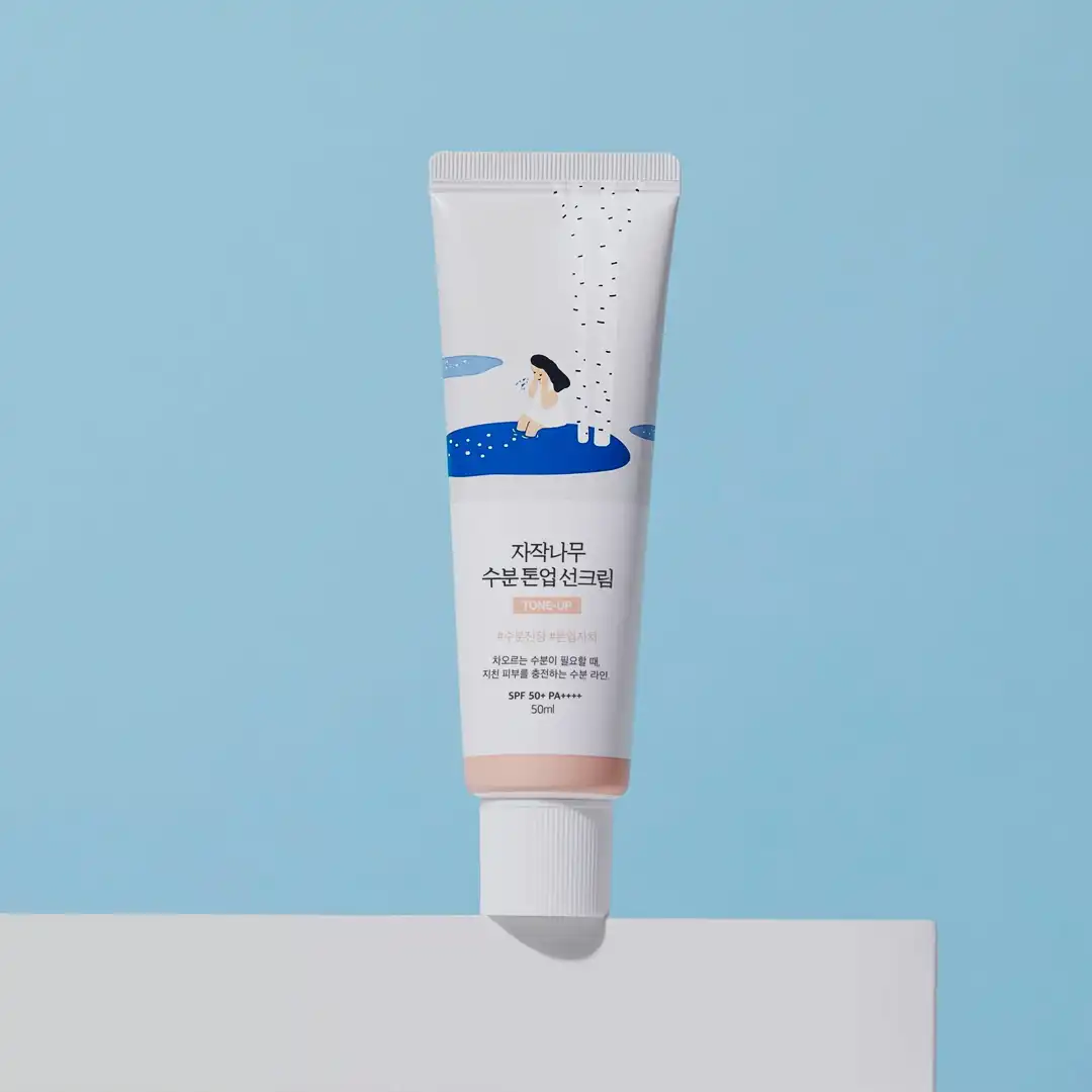 Product image of ROUND LAB Birch Juice Moisturizing Tone-Up Sunscreen SPF50+ PA++++ 50ml