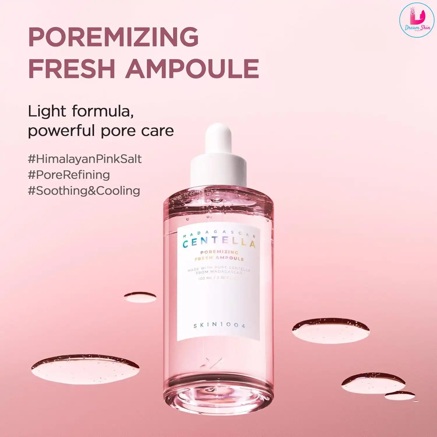 Product image of SKIN1004 Madagascar Centella Poremizing Fresh Ampoule 100ml