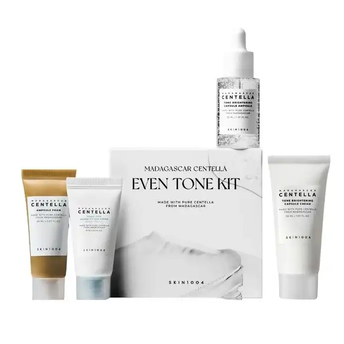 Product image of SKIN1004 Madagascar Centella Tone Brightening Even Tone Kit