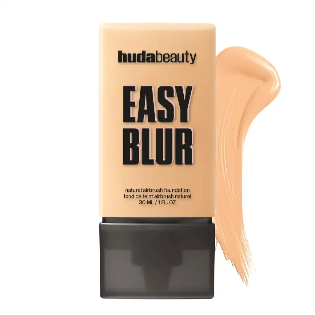 Product image of Huda Beauty (Custard) Easy Blur Natural Airbrush Foundation Custard 220N 30ml