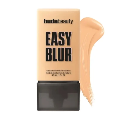 Huda Beauty (Custard) Easy Blur Natural Airbrush Foundation Custard 220N 30ml
