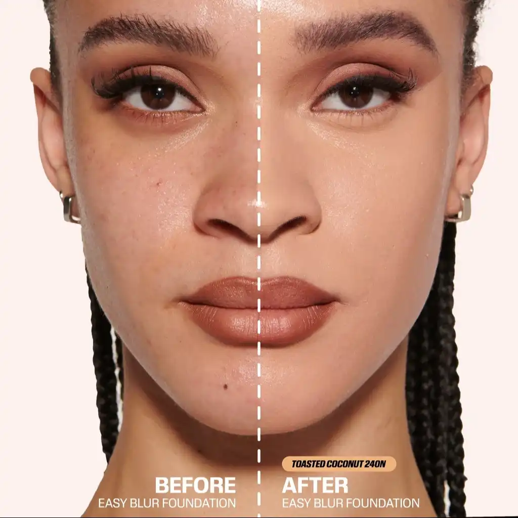 Product image of Huda Beauty ( Toasted Coconut )Easy Blur Natural Airbrush Foundation Toasted Coconut 240N 30ml