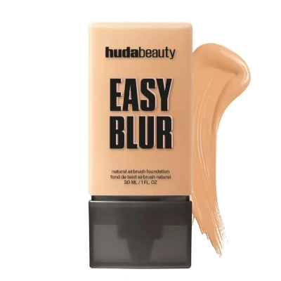 Huda Beauty( Latte ) Easy Blur Natural Airbrush Foundation Latte 300N 30ml