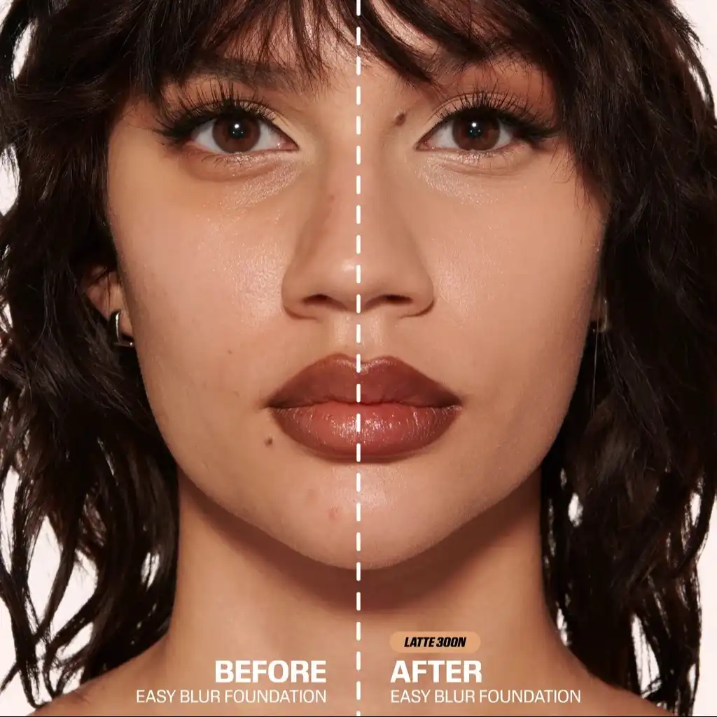 Product image of Huda Beauty( Latte ) Easy Blur Natural Airbrush Foundation Latte 300N 30ml
