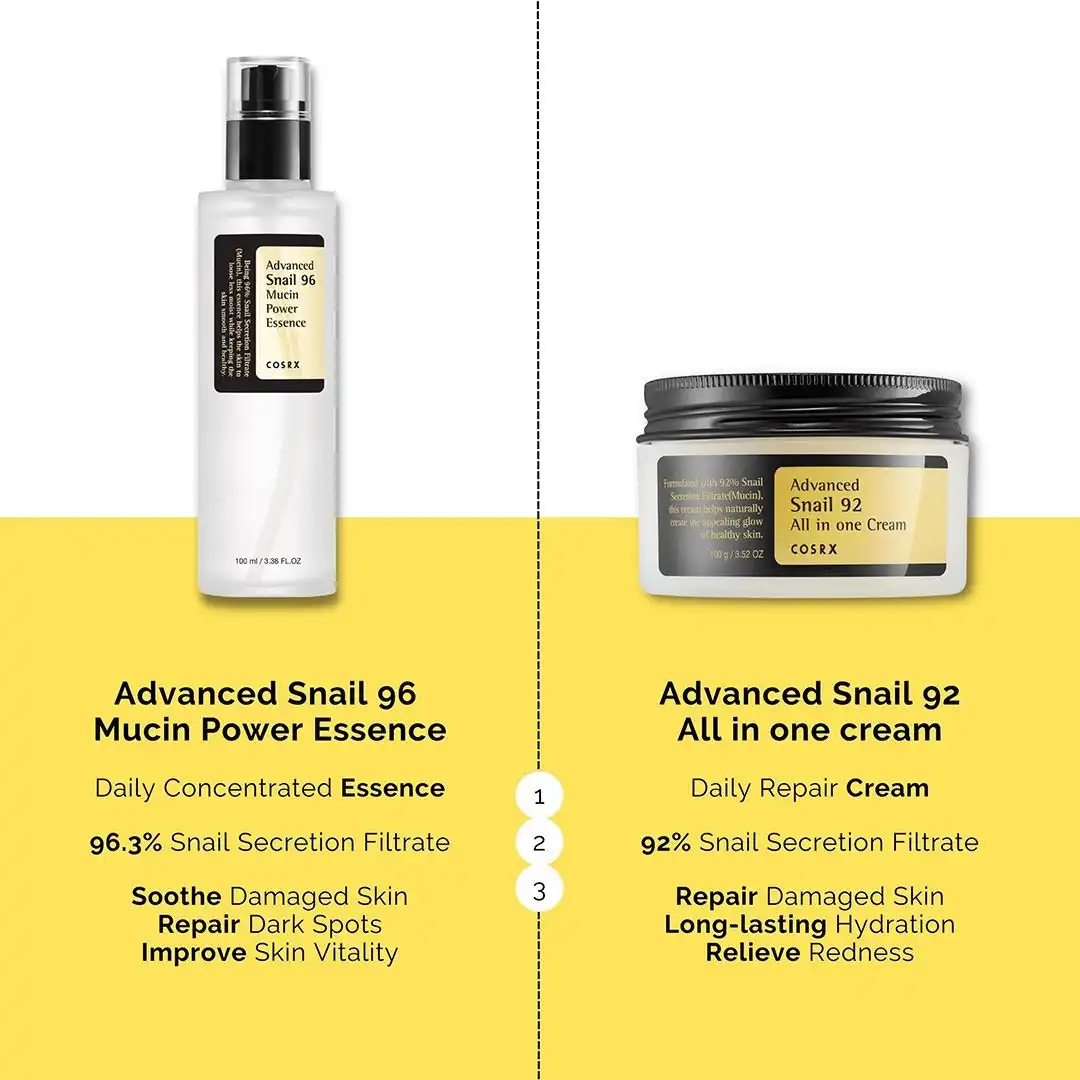 Product image of Cosrx Advanced Snail Combo set