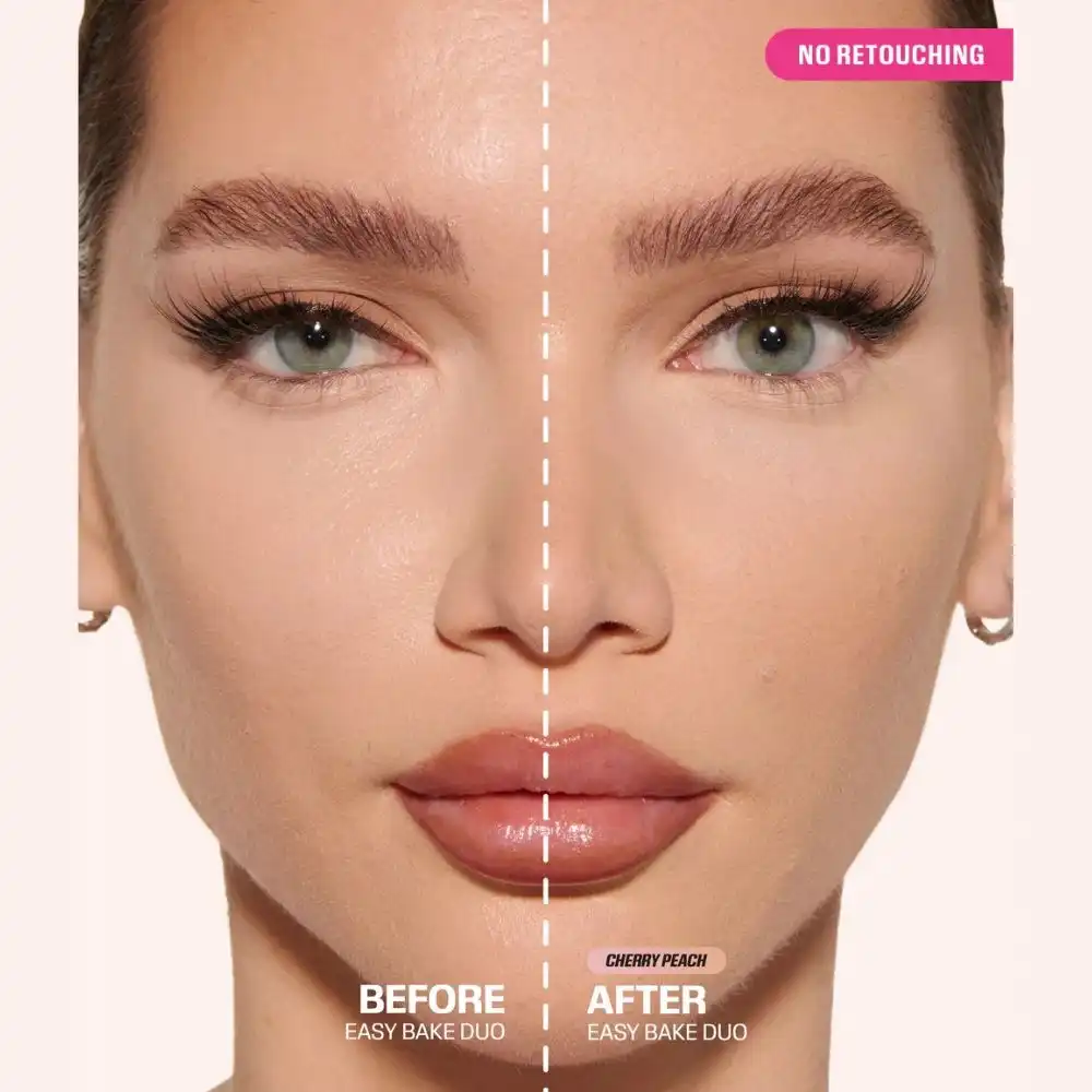 Product image of Huda Beauty Easy Bake Duo Cherry Peach Loose Powder