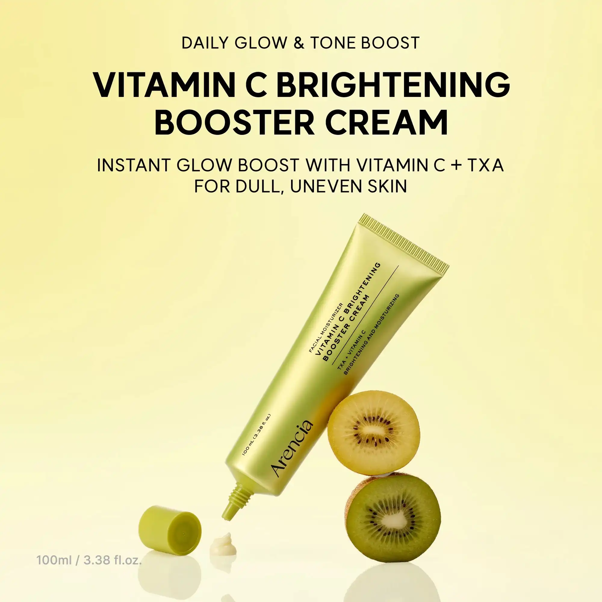 Product image of Arencia Vitamin C Brightening Booster Cream