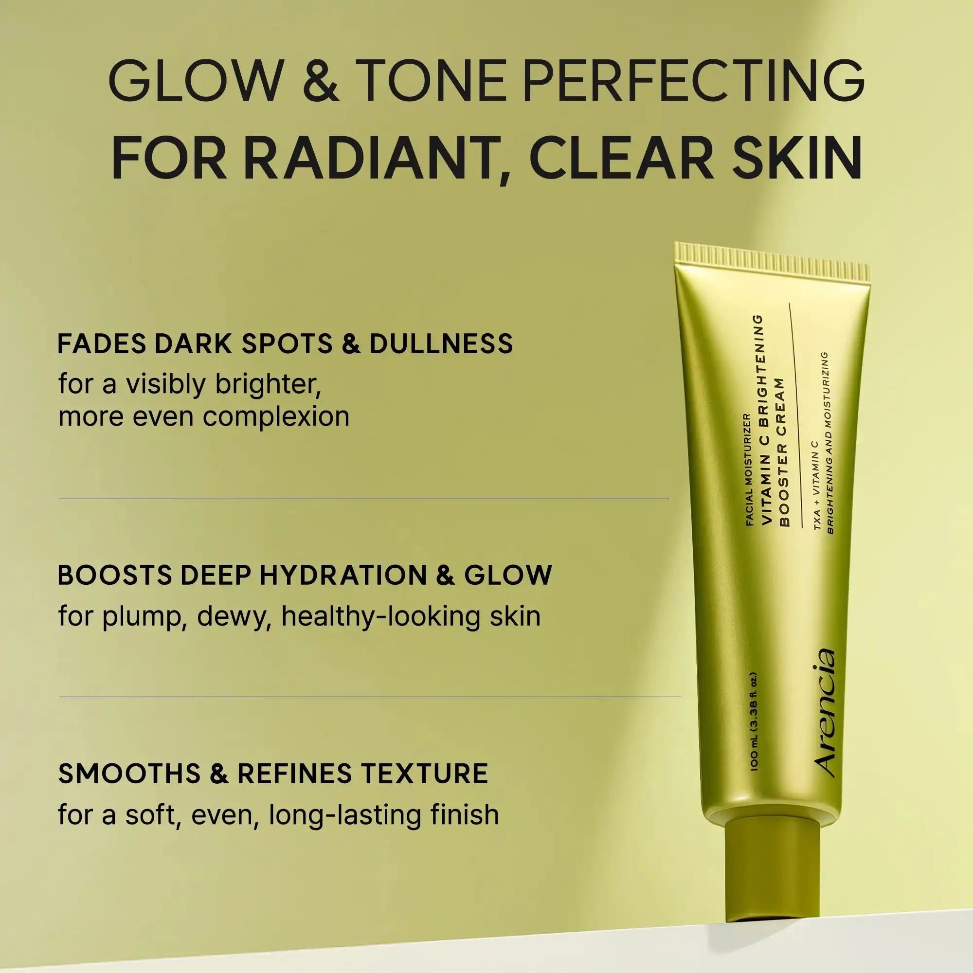Product image of Arencia Vitamin C Brightening Booster Cream