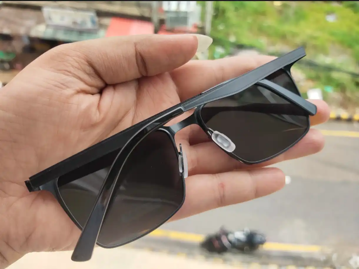 Product image of Best Metal Frame Tom Fred Black Polarized Sunglasses For Men -Mens Sunglasses
