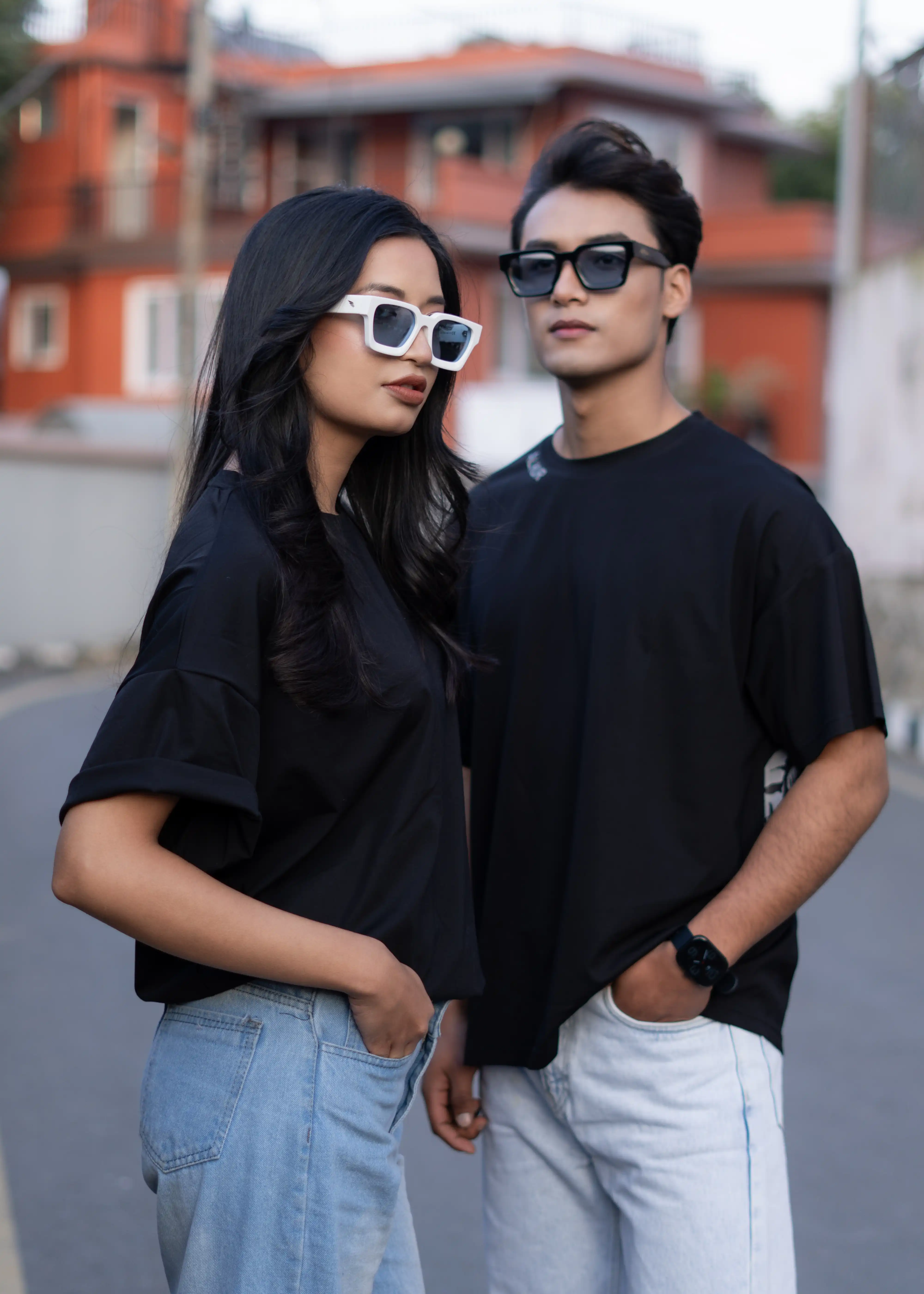 Product image of Plastisol Print Tee (Black)
