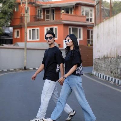 Plastisol Print Tee (Black)
