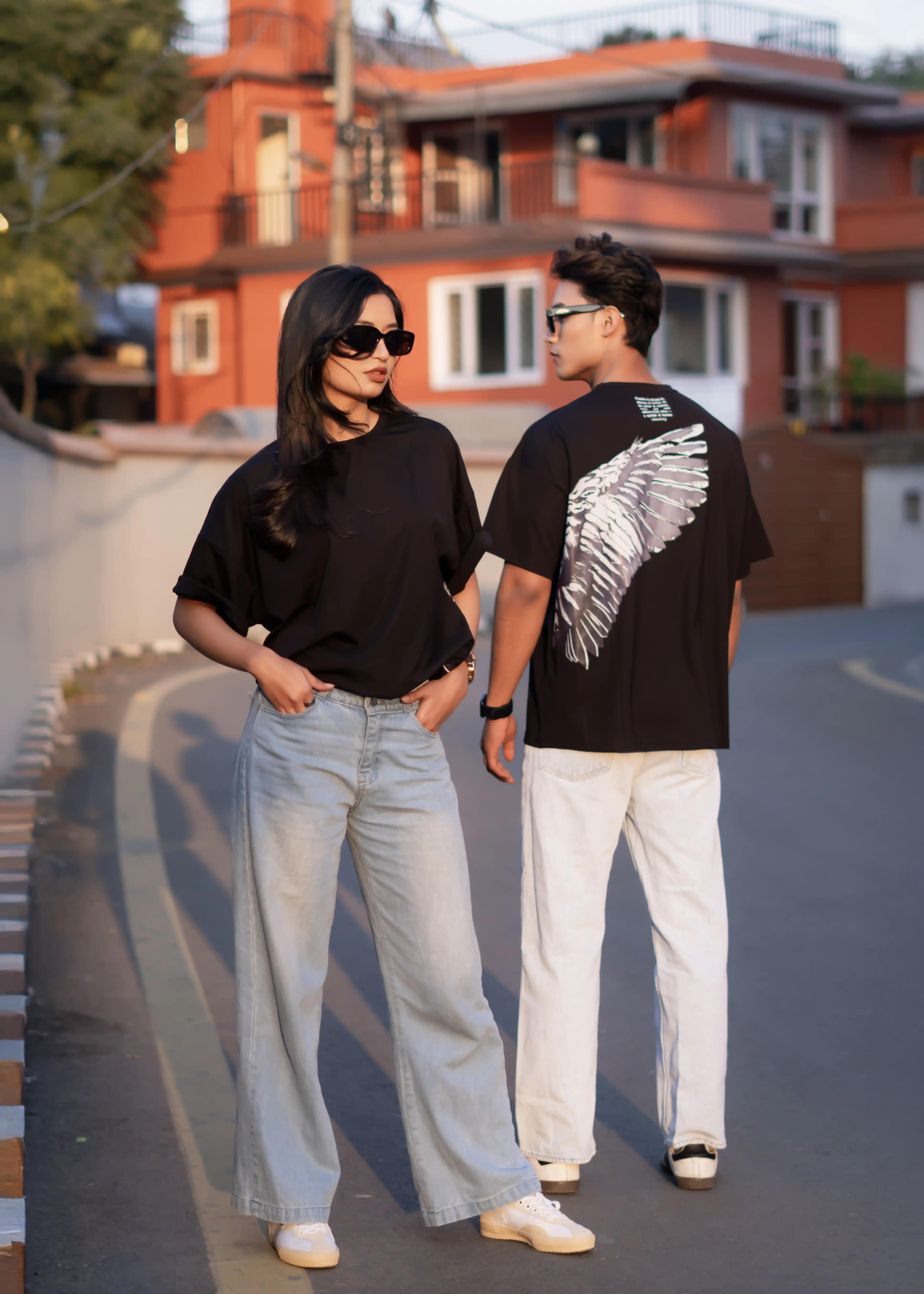Product image of Plastisol Print Tee (Black)