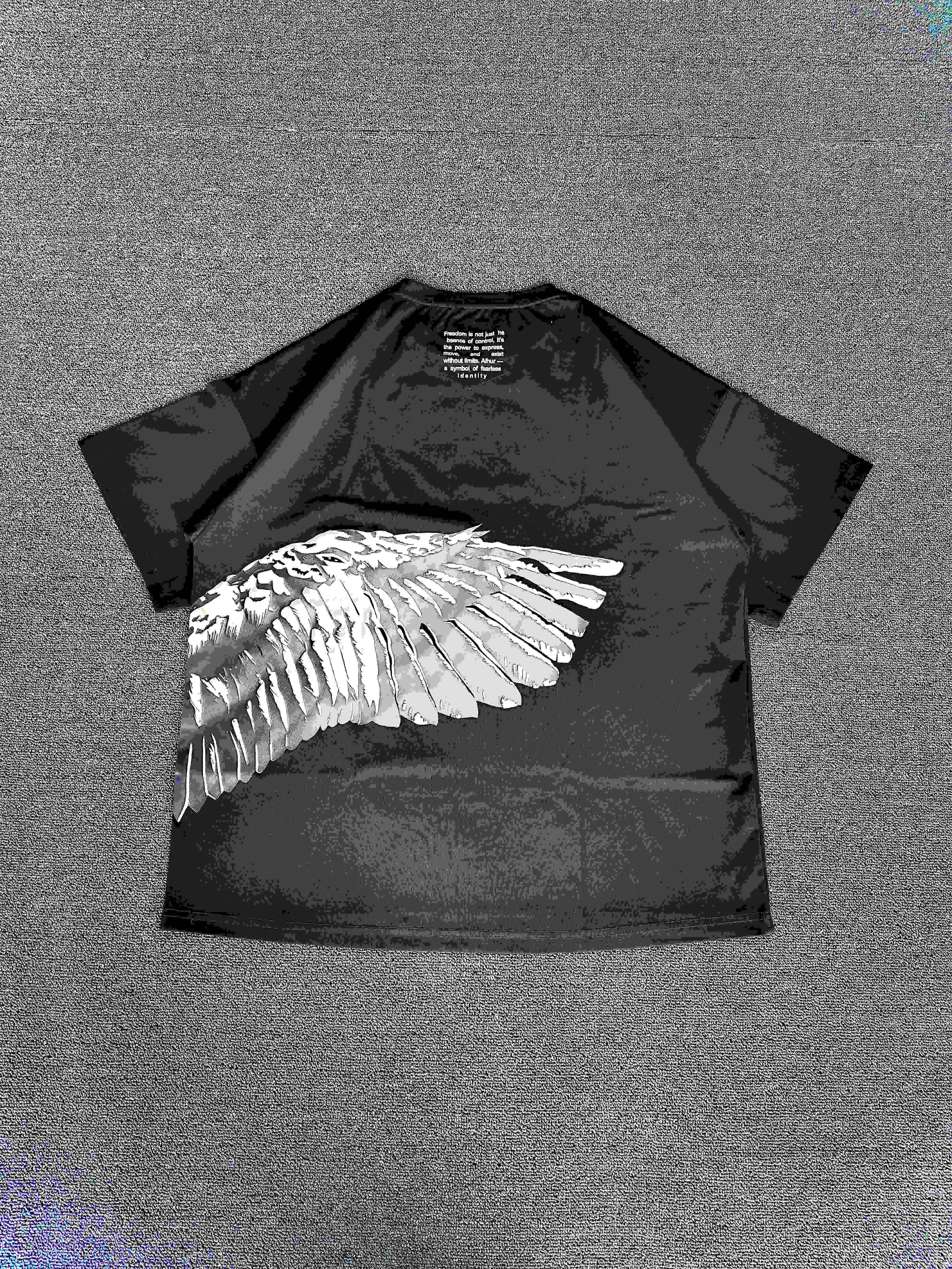 Product image of Plastisol Print Tee (Black)