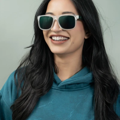 Oversized Grunge Hoodie (GREEN)