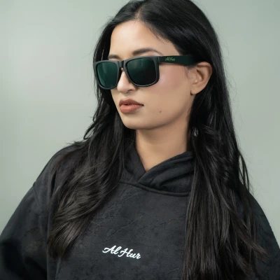 Oversized Grunge Hoodie (BLACK)