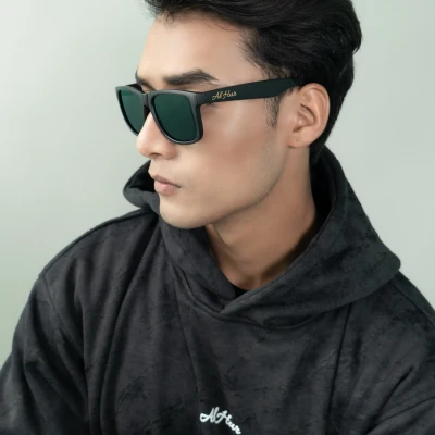 Oversized Grunge Hoodie (BLACK)