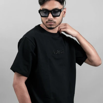 Summer's Plain T-shirt (Black)