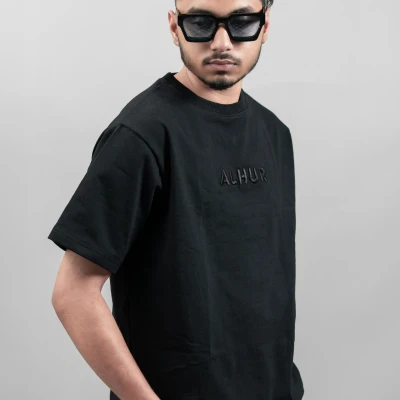 Summer's Plain T-shirt (Black)