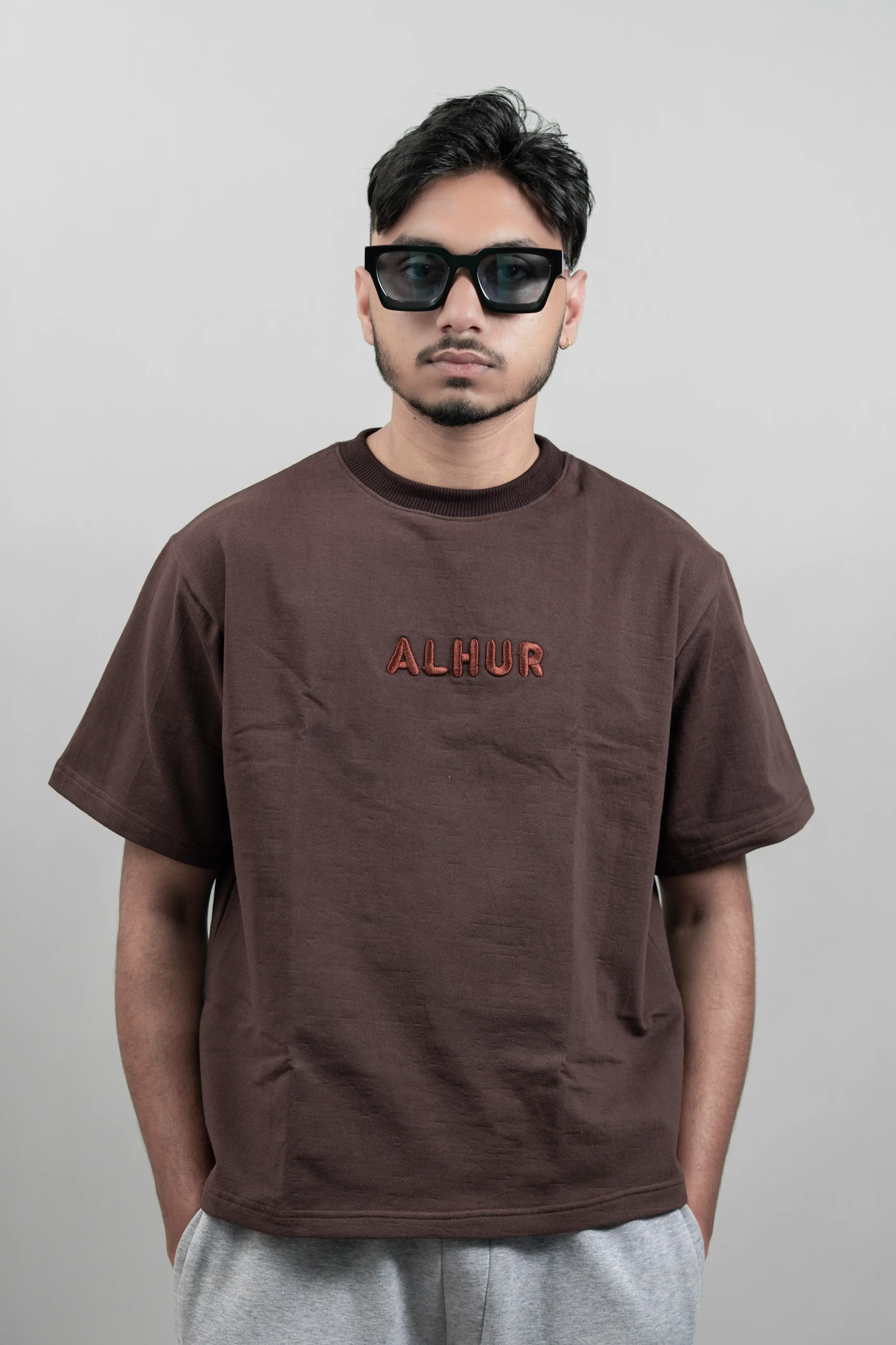 Product image of Summer's Plain T-shirt (Brown)